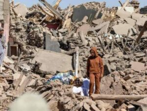 زلزال المغرب