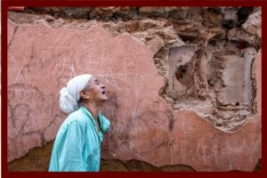 زلزال المغرب