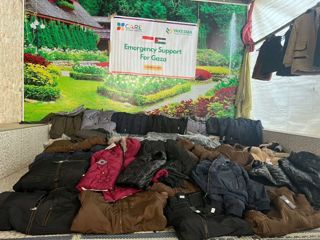 winter appeal for gaza