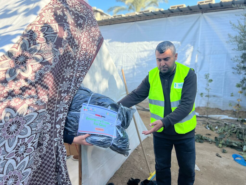 winter appeal for gaza